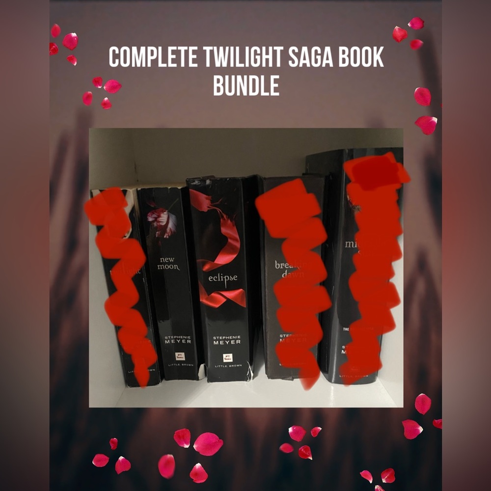 Twilight Saga Book bundle (book 2-3) EUC
